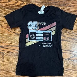 Nintendo Black NES Graphic Tee